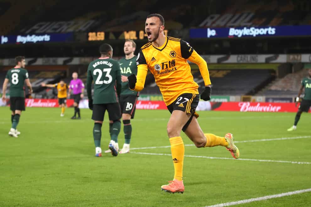 Wolves are back in action 48 hours after drawing with Spurs on Sunday