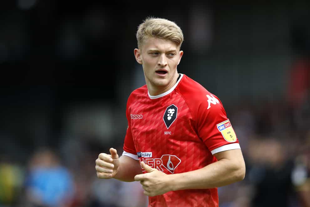 Luke Armstrong, on loan from Salford, fired Hartlepool's winner at Notts County