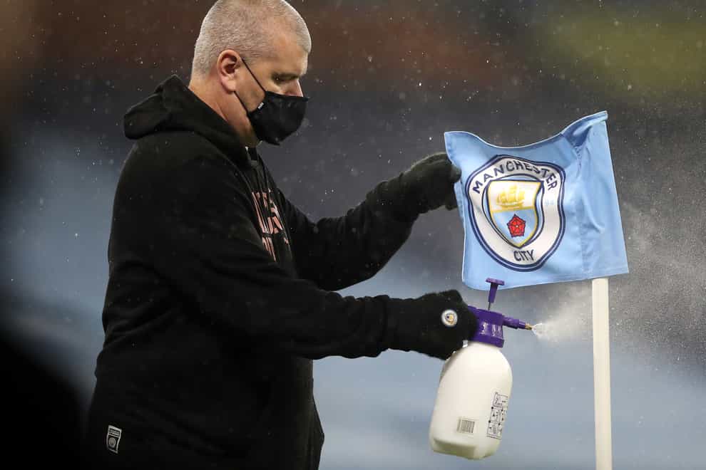 More positive Covid-19 tests at Manchester City forced the postponement of their Premier League match at Everton on Monday
