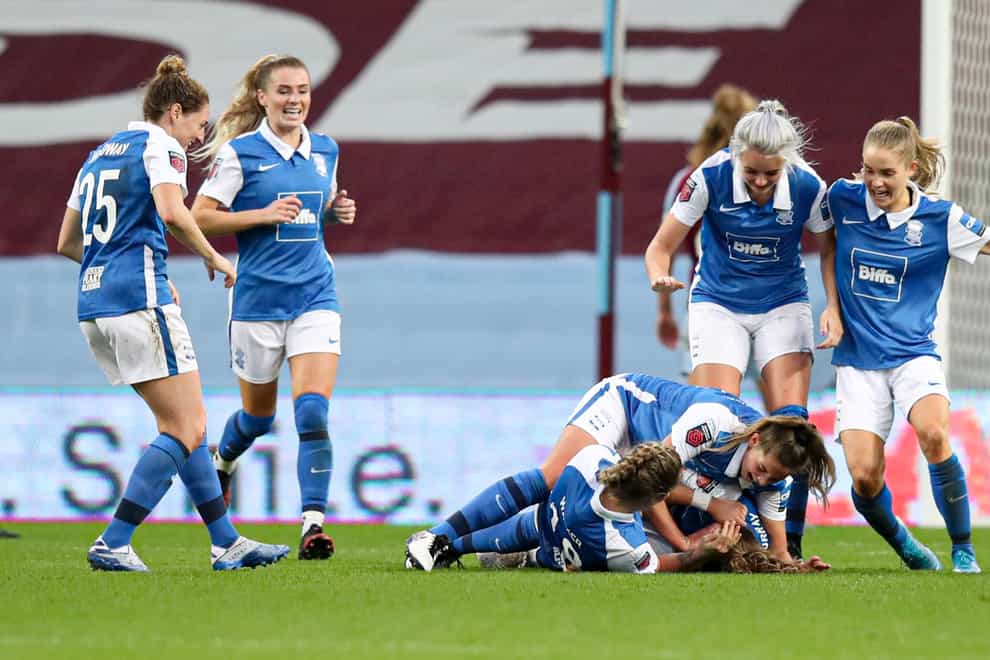 <p>Birmingham already have more points this season than they managed in the 2019-20 WSL campaign</p>
