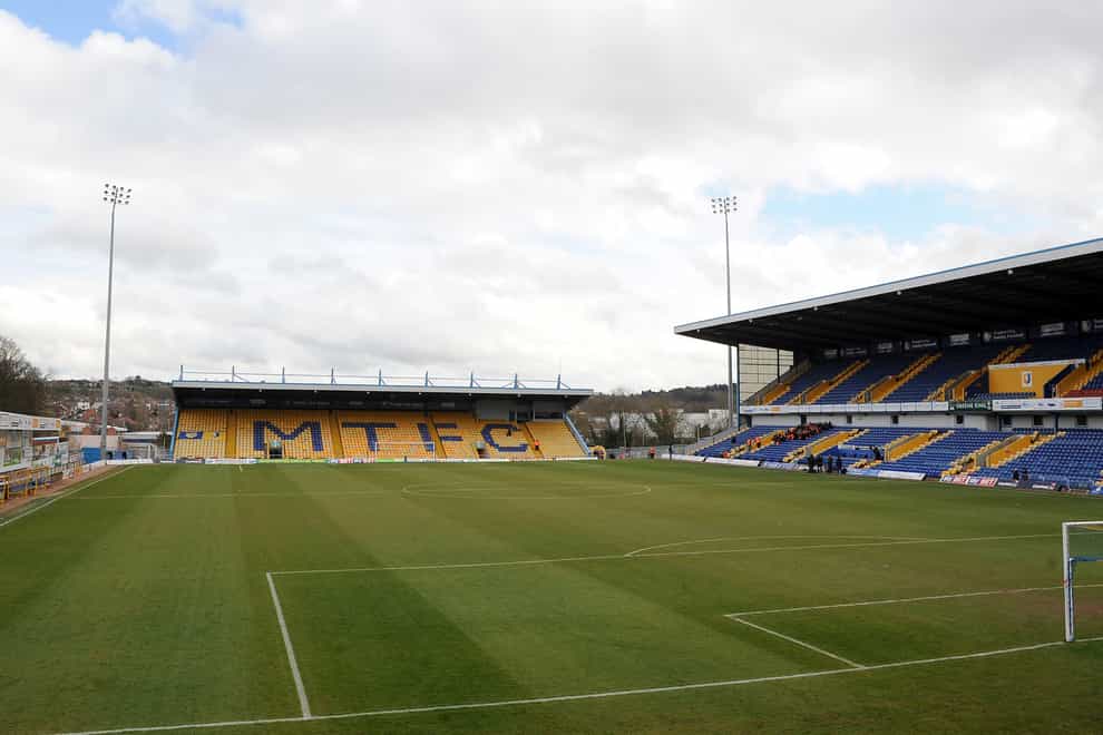 Soccer – Sky Bet League Two – Mansfield Town v Chesterfield – One Call Stadium