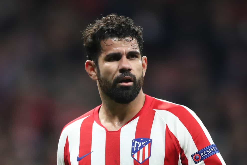 Diego Costa has ended his latest spell at Atletico Madrid