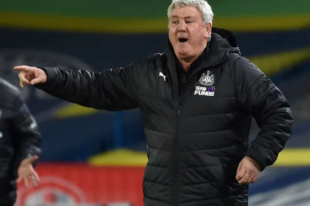 Newcastle boss Steve Bruce has urged his players to hit back at critics
