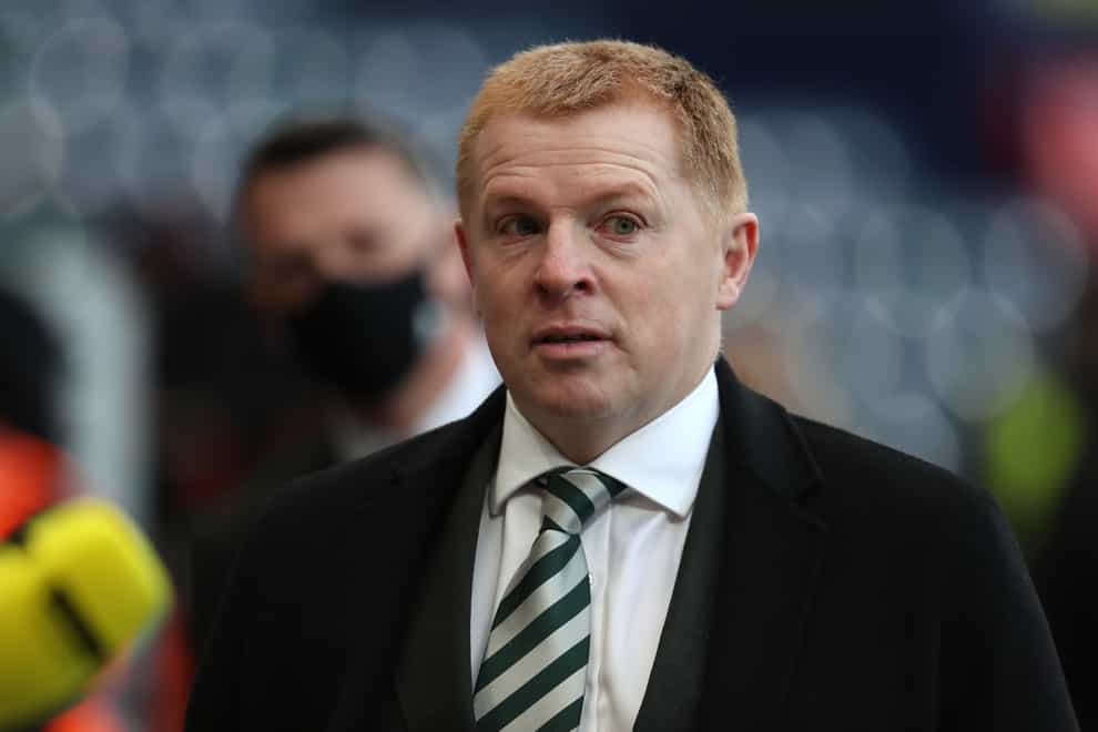 Celtic manager Neil Lennon, pictured, has paid tribute to Jim McLean