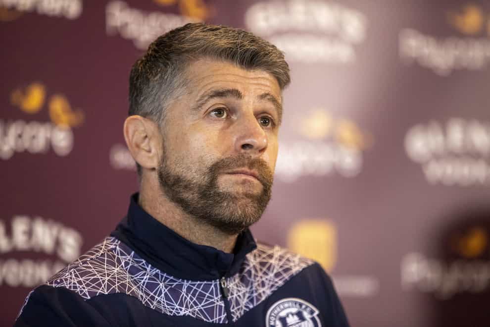 Motherwell manager Stephen Robinson has no new injury worries