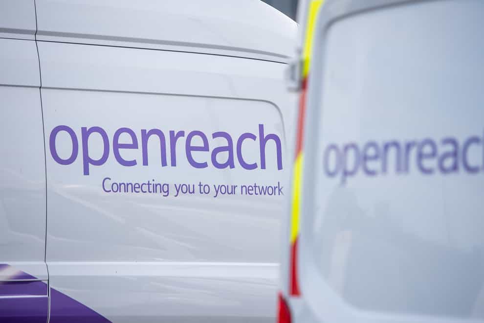 Openreach broadband build plan