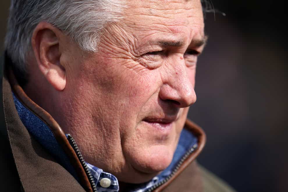 Paul Nicholls who took the plaudits at Newbury with a treble