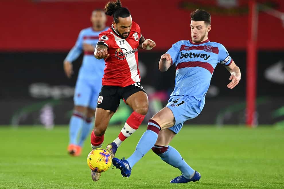 Southampton and West Ham played out a cagey goalless draw at St Mary's