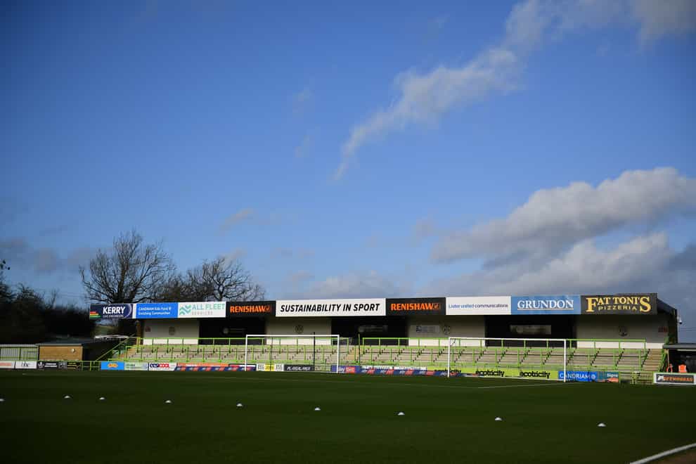 Forest Green missed the chance to go top after losing at home to Crawley