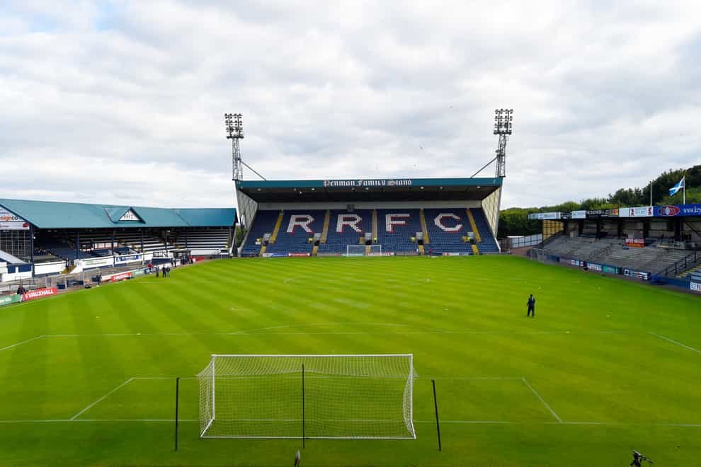 Queen of the South were narrow winners at Raith