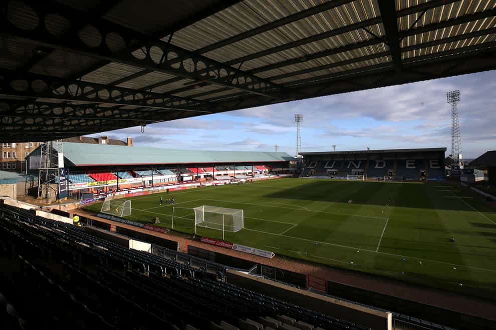 Dundee came from behind at Dens Park