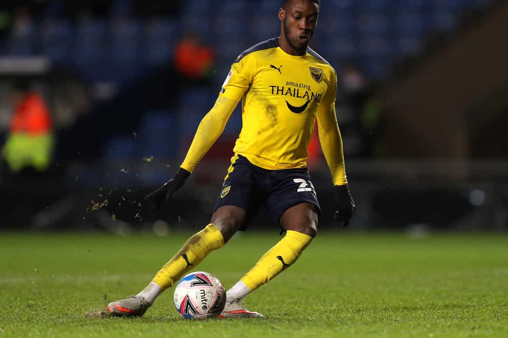 Olamide Shodipo was on target as Oxford won at Plymouth