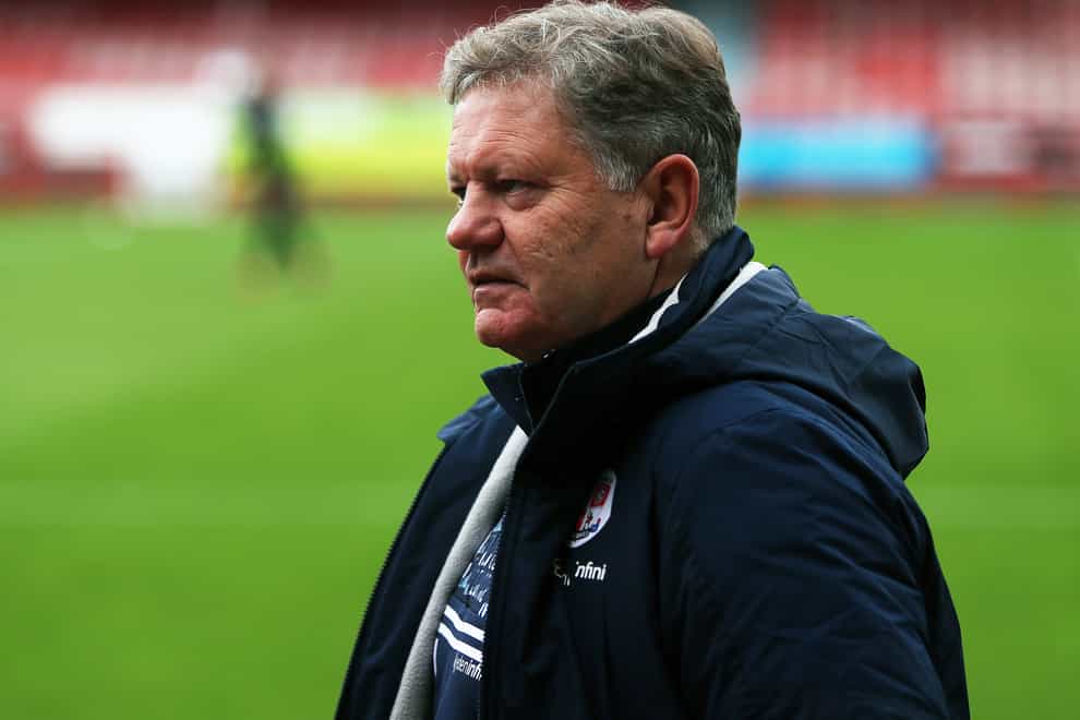 Crawley manager John Yems was full of praise for Tom Nichols