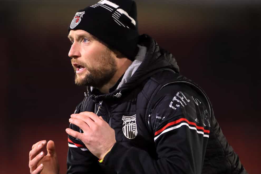 Grimsby interim boss Ben Davies felt his side lacked quality in the draw with Oldham