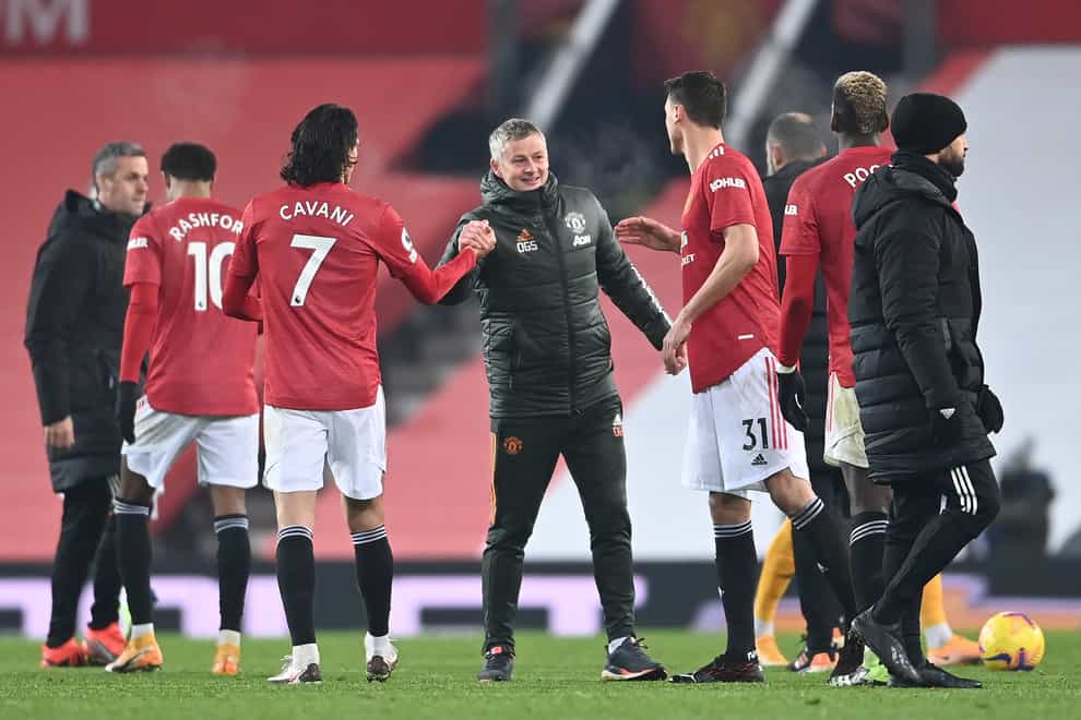 Ole Gunnar Solskjaer is playing down talk of a title challenge