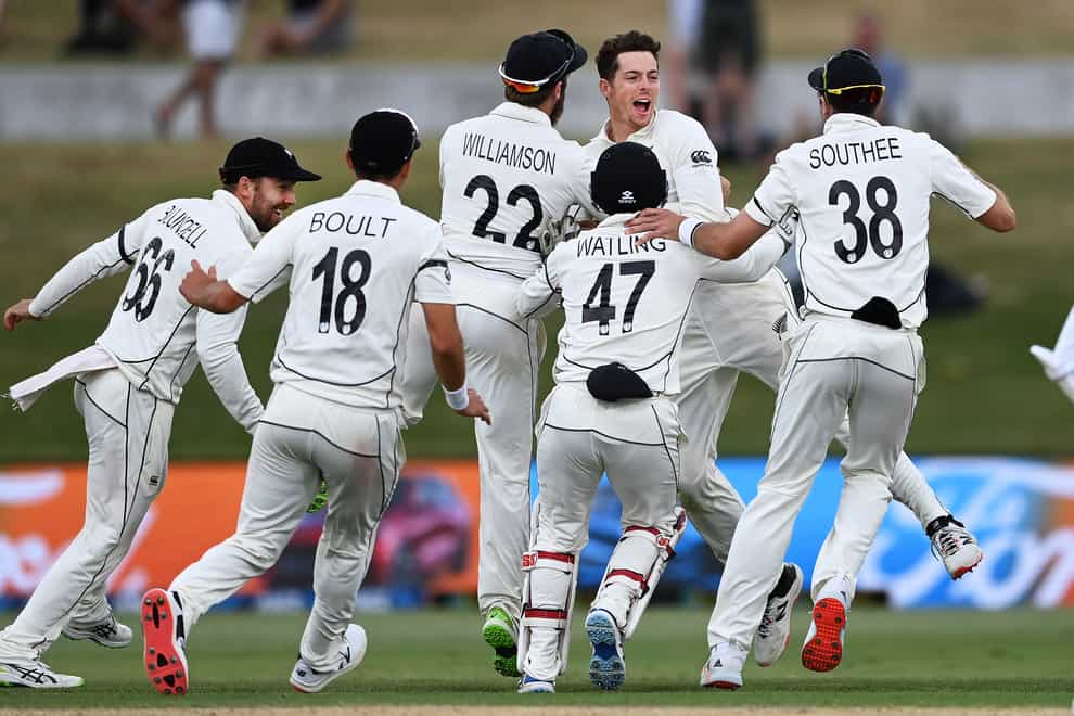 New Zealand have topped the ICC Test rankings for the first time