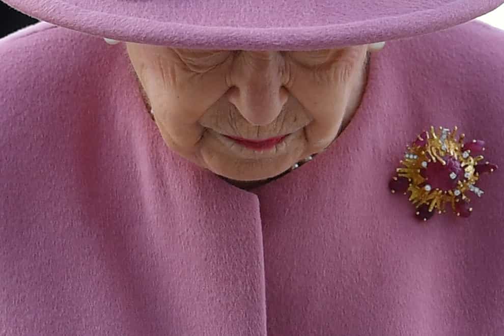 <p>It was a very different year for the Queen and the rest of the Royal Family</p>