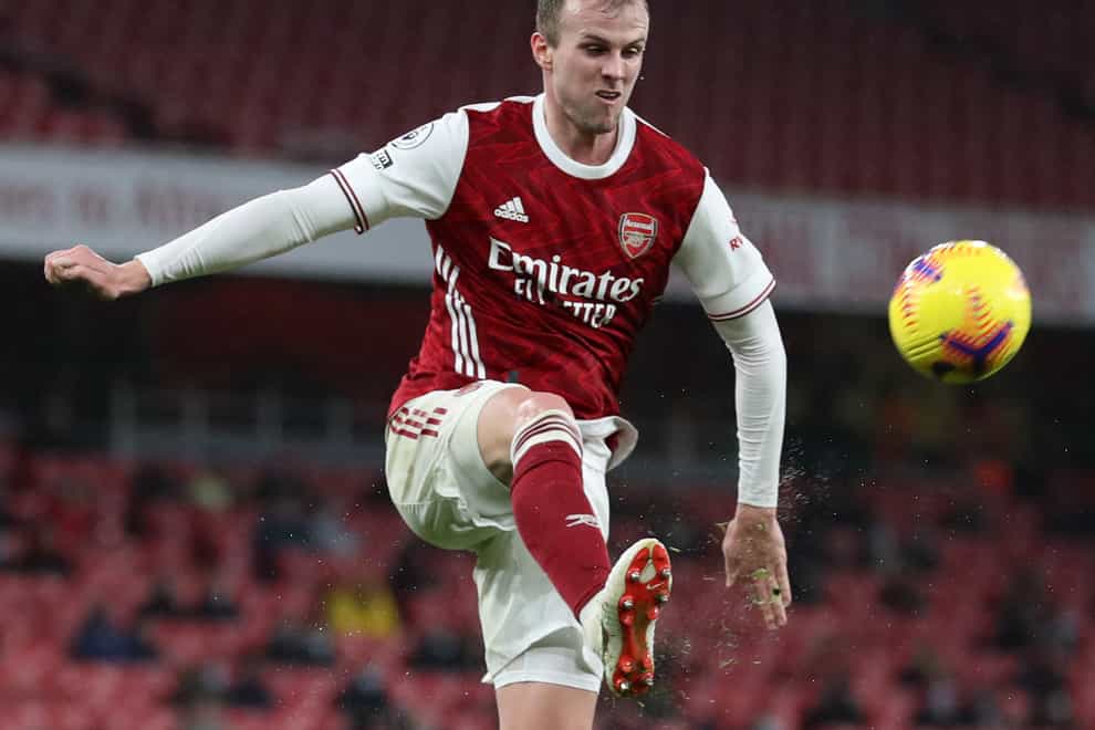 Arsenal defender Rob Holding is optimistic going into 2021