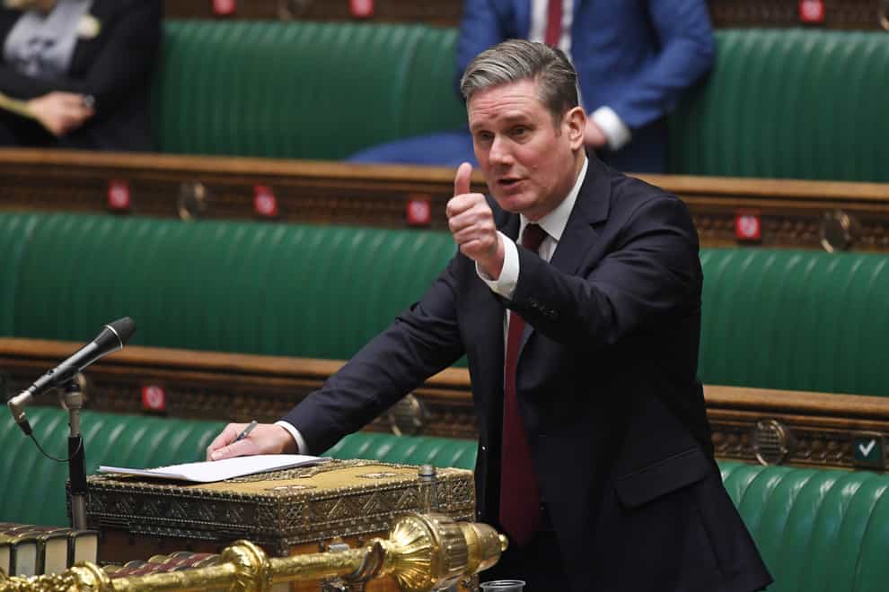 Starmer suffers rebellion as more than 30 MPs defy orders to support Brexit deal
