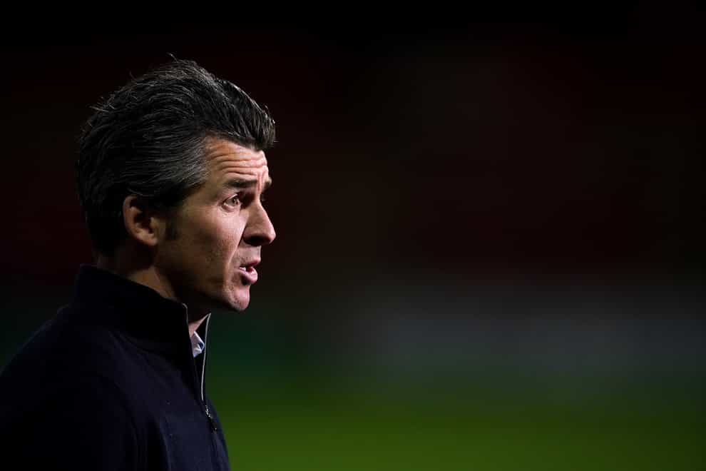 Joey Barton's Fleetwood are due to face Ipswich on Saturday