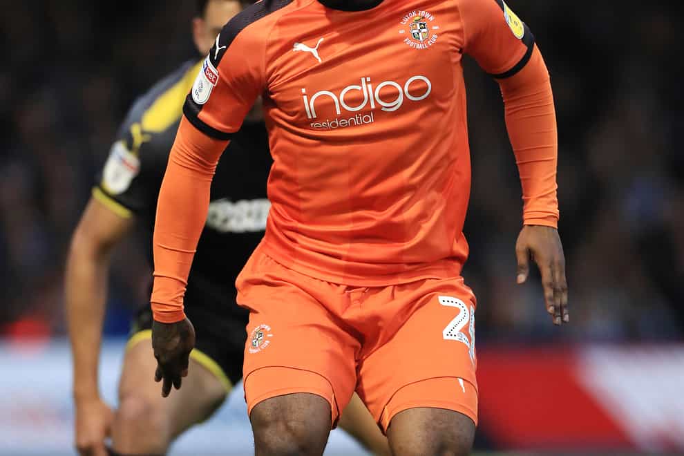 Luton’s Kazenga LuaLua could be pushing for a starting place for the visit of QPR