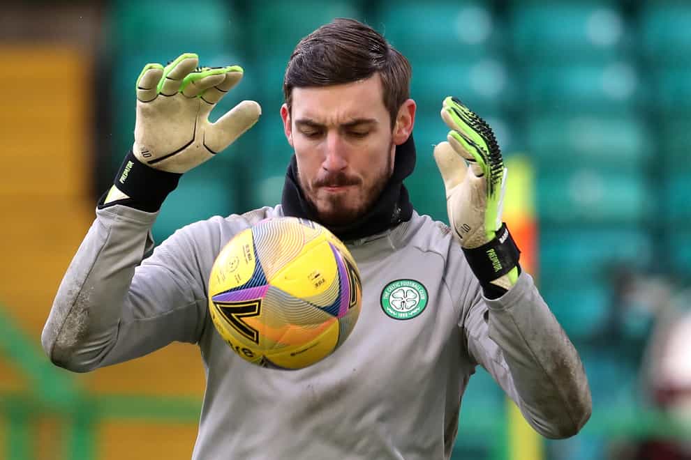 Celtic’s Vasilis Barkas to keep his place for Old Firm game