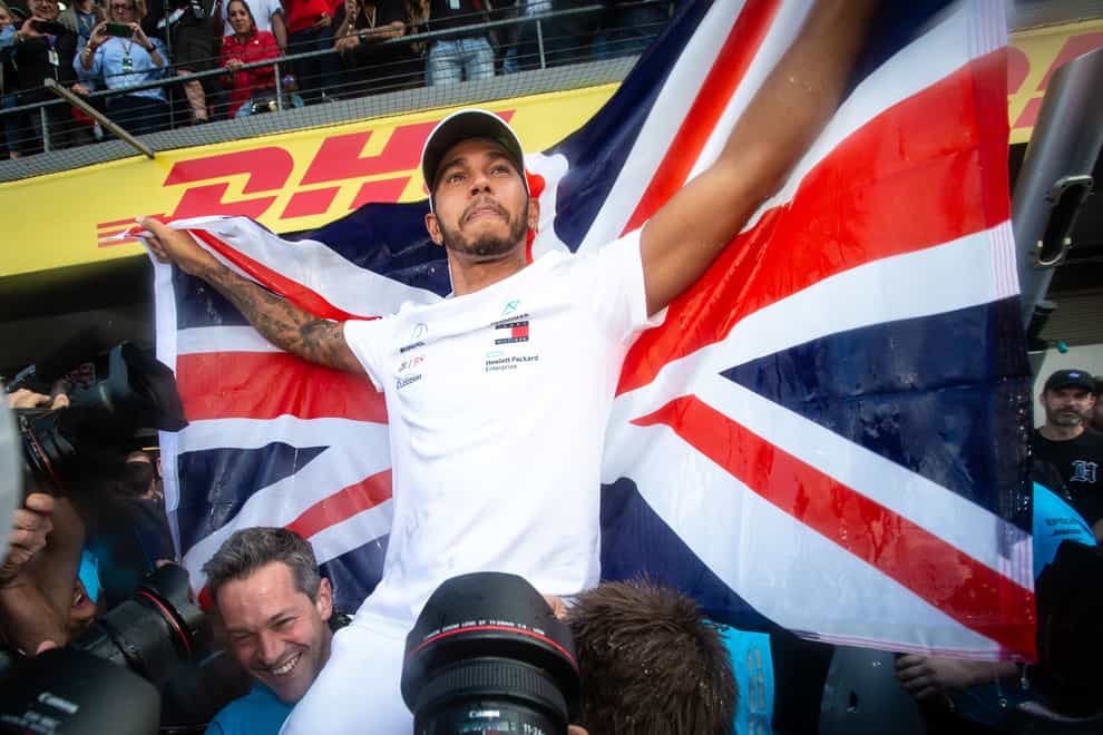 Lewis Hamilton has been awarded with a knighthood
