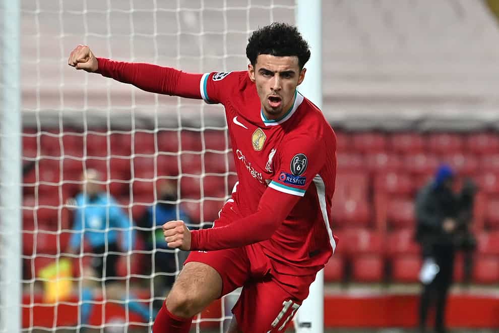 Liverpool’s Curtis Jones is one of the young Premier League talents that could make a big impression in 2021