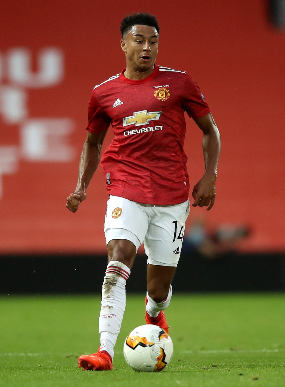 Jesse Lingard has struggled for playing time recently