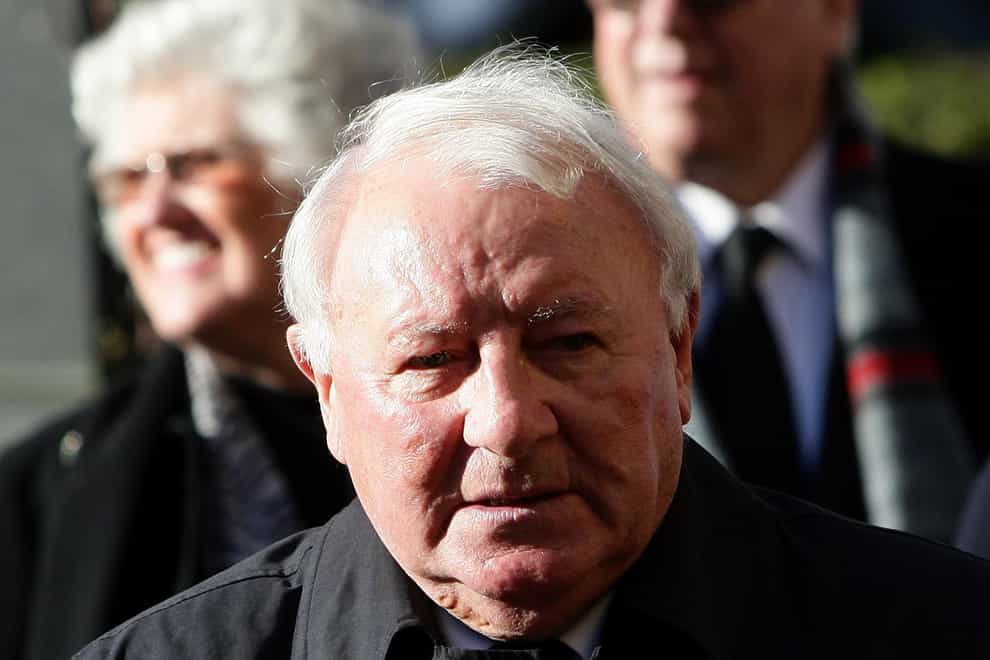 Former Manchester United and Scotland manager Tommy Docherty has died aged 92.