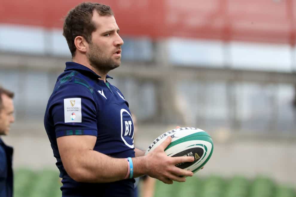 Fraser Brown will miss the Six Nations