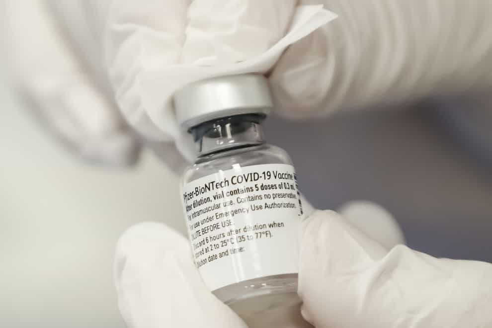 The Pfizer-BioNTech vaccine