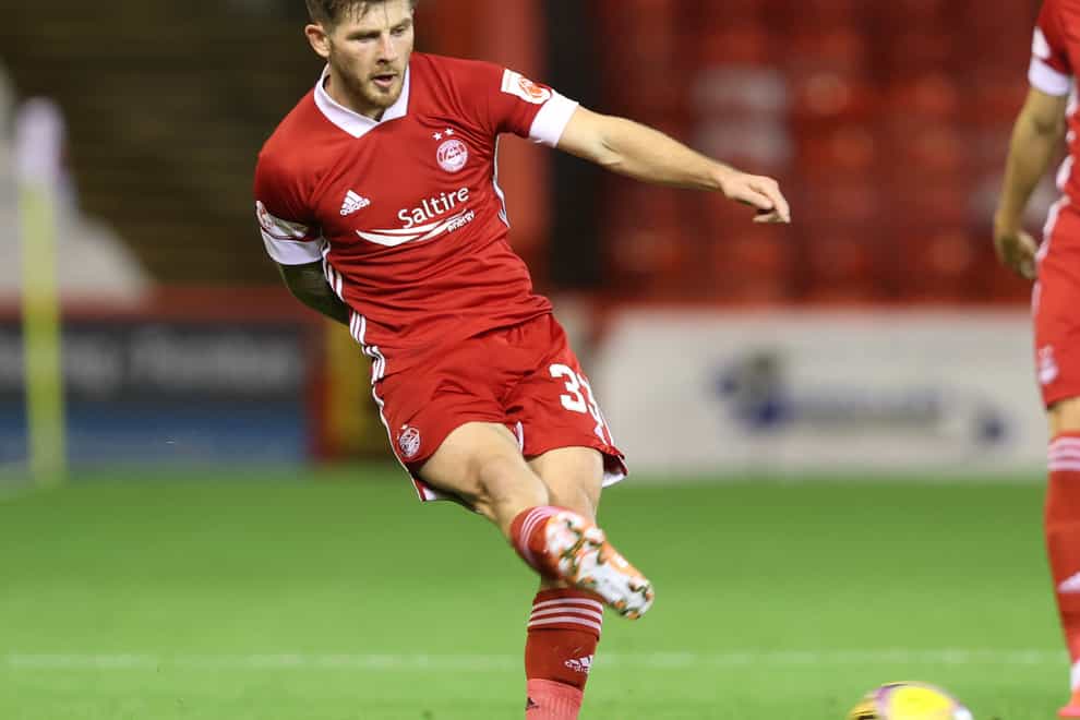 Aberdeen's Matty Kennedy hopes to add to his collection of Northern Ireland caps