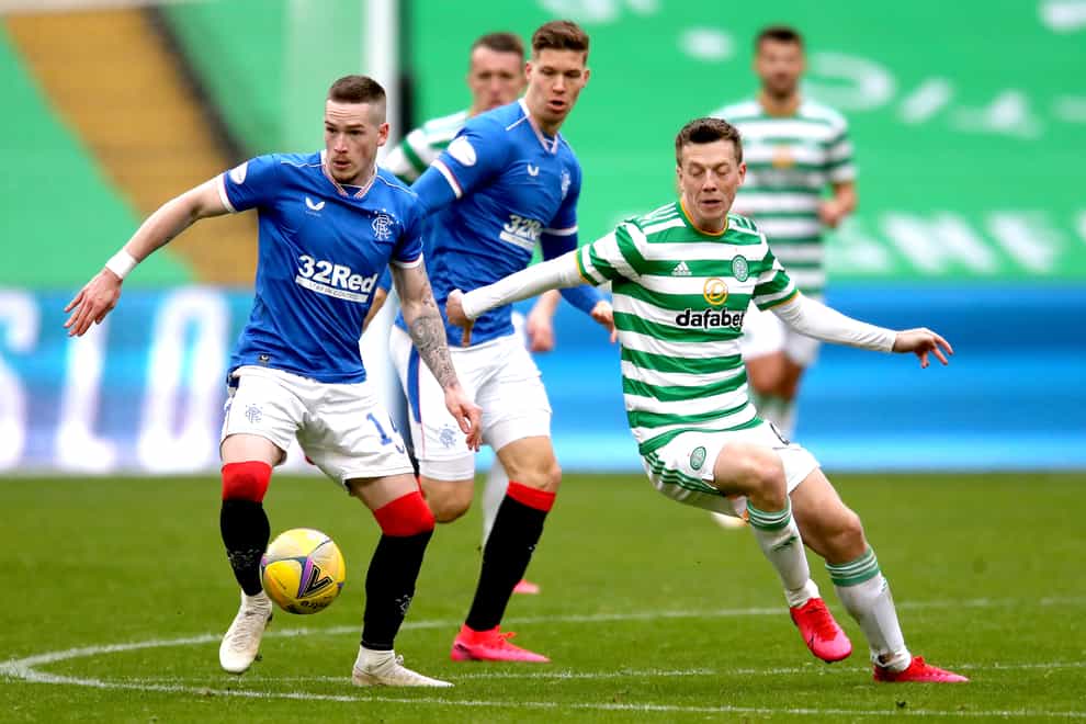 Rangers and Celtic will meet at Ibrox on Saturday