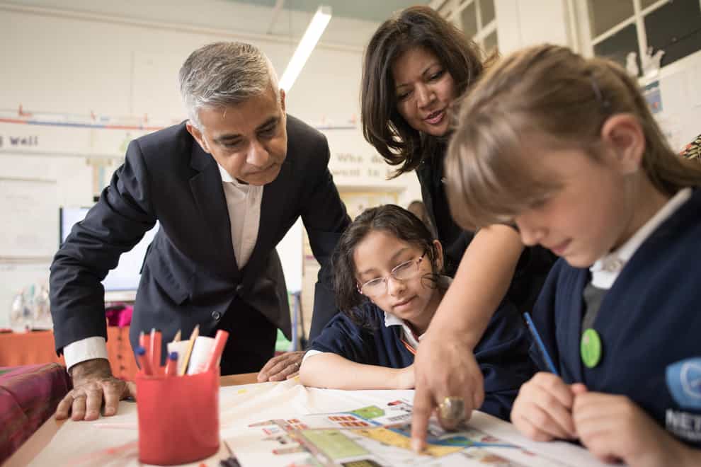 Mayor of London Sadiq Khan said ministers had agreed that all schools should stay shut after Christmas