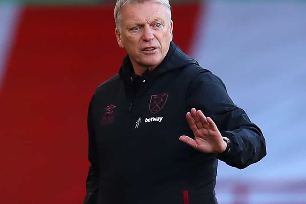 West Ham manager David Moyes admits financial concerns will affect January transfer business