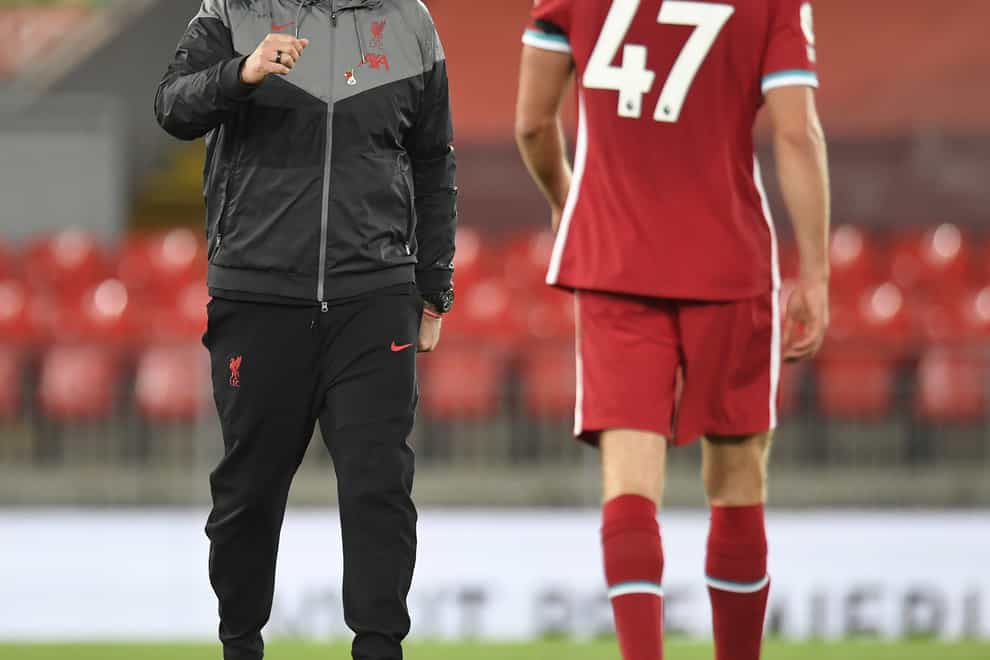 Liverpool defender Nathaniel Phillips will hope his performances mean manager Jurgen Klopp does not have to look for a transfer solution in defence