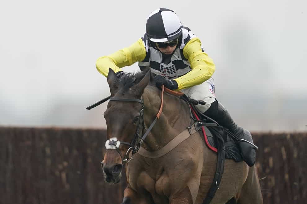 Next Destination will head to Warwick for the Hampton Novices' Chase