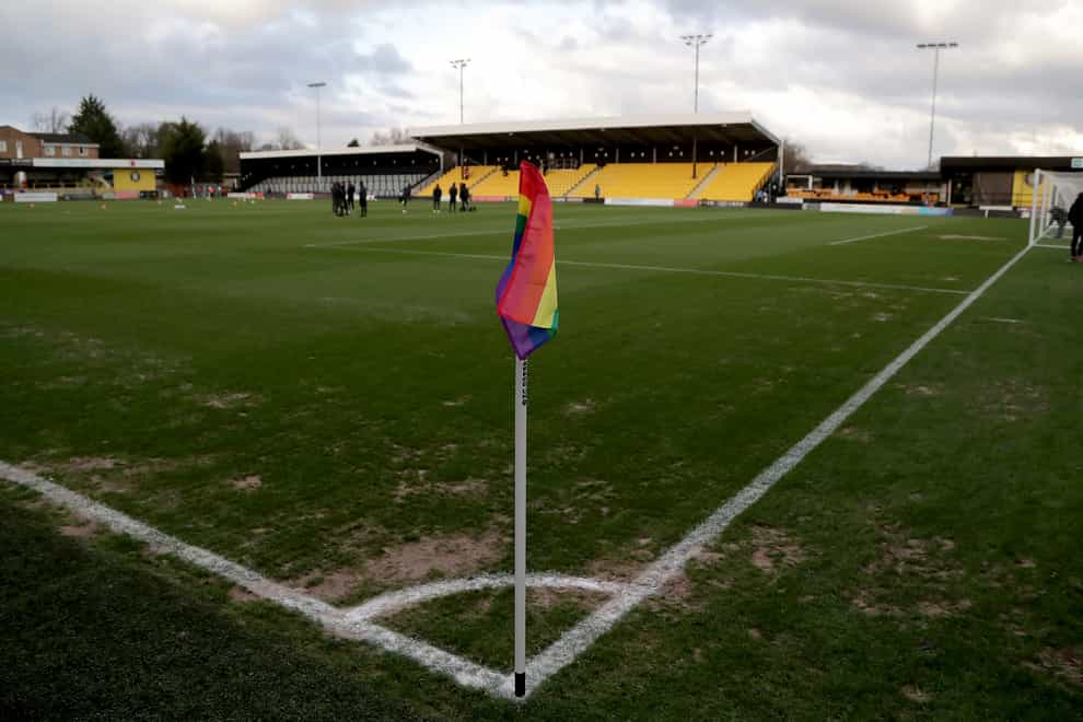 Harrogate's clash with Cheltenham at The EnviroVent Stadium has been postponed due to a frozen pitch