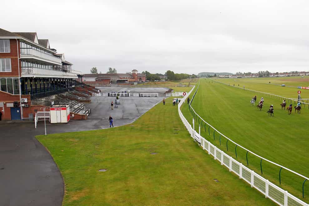 Racing was abandoned at Ayr due to a frozen track