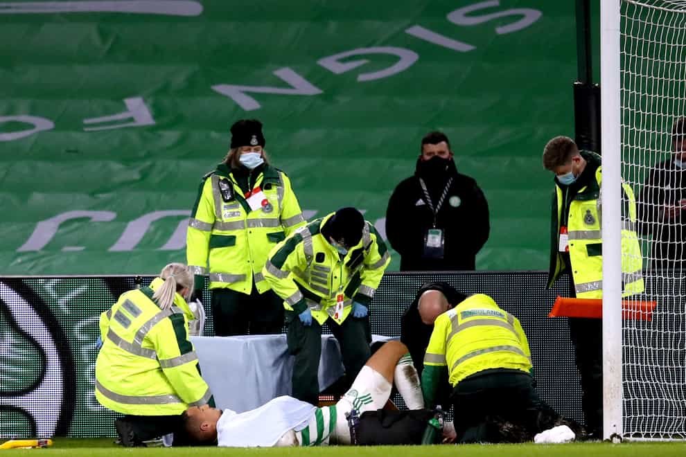 Celtic’s Christopher Jullien out for up to four months with injury