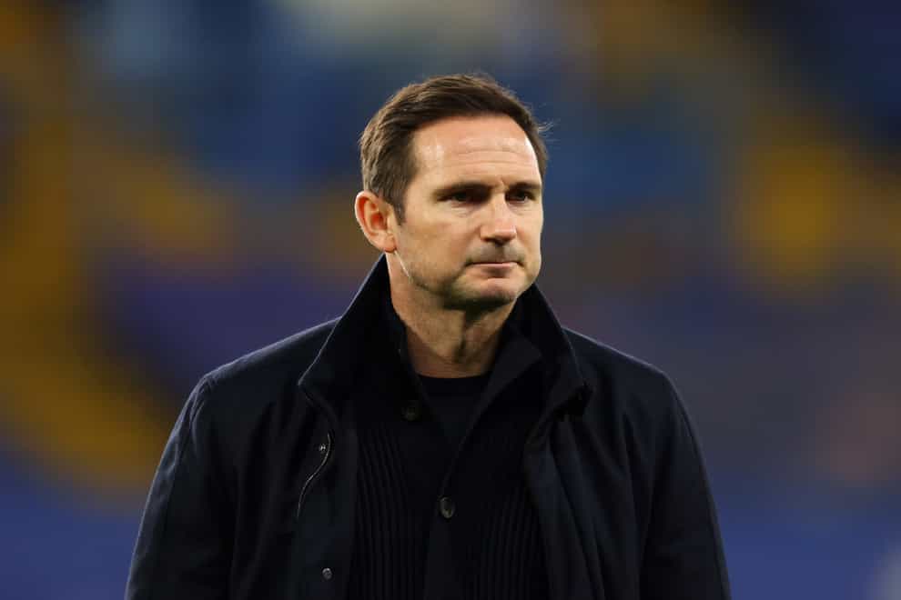 Frank Lampard is hoping for a confidence-boosting result on Sunday