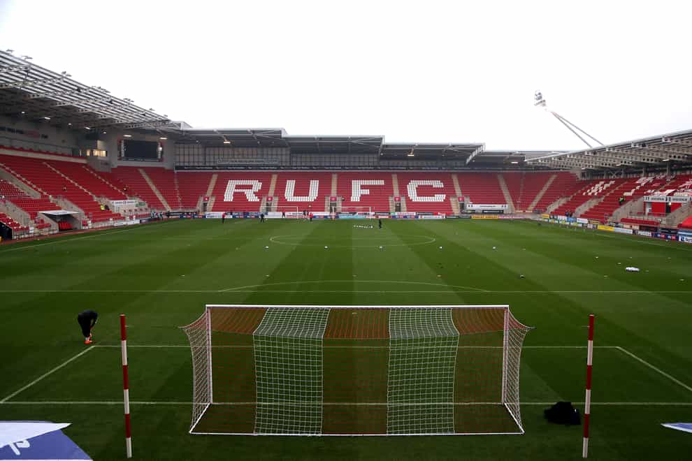 Rotherham's clash with Cardiff was called off