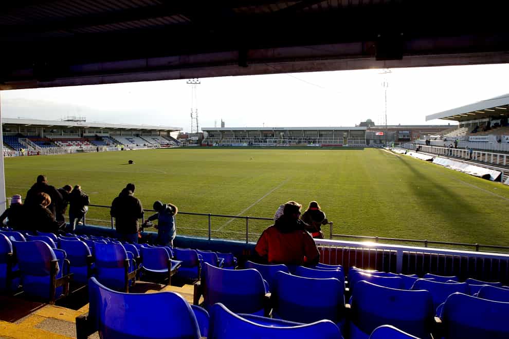 Hartlepool's game with Halifax at Victoria Park has been called off