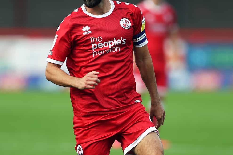 George Francomb scored the winner for Crawley