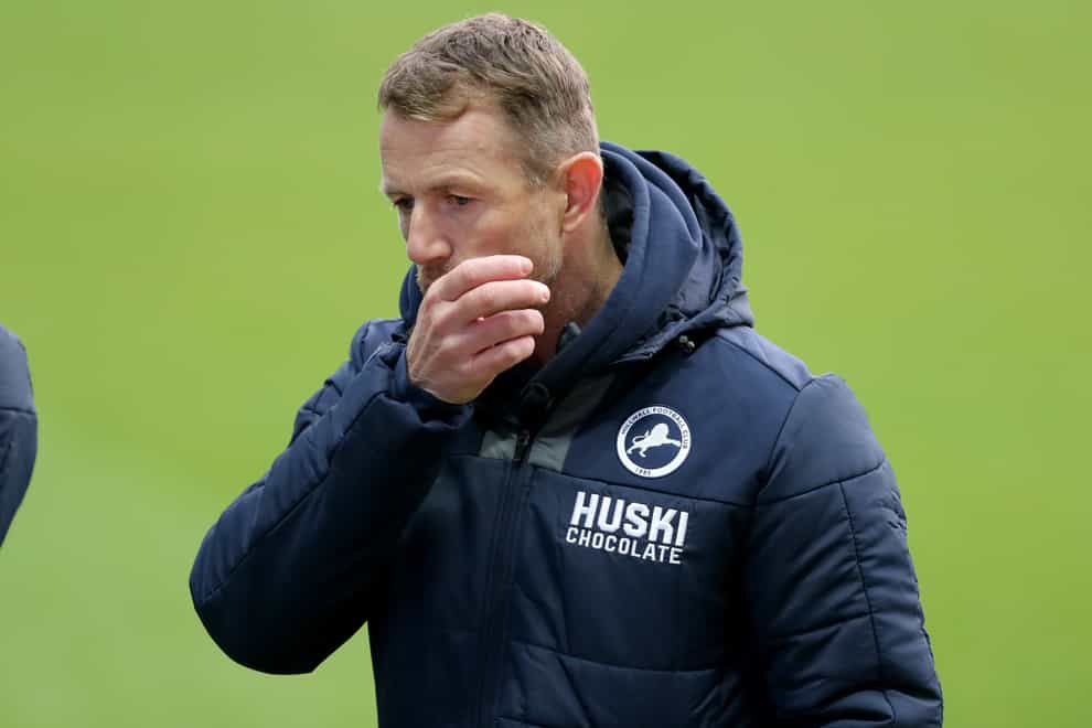 Gary Rowett saw Millwall's poor recent form continue