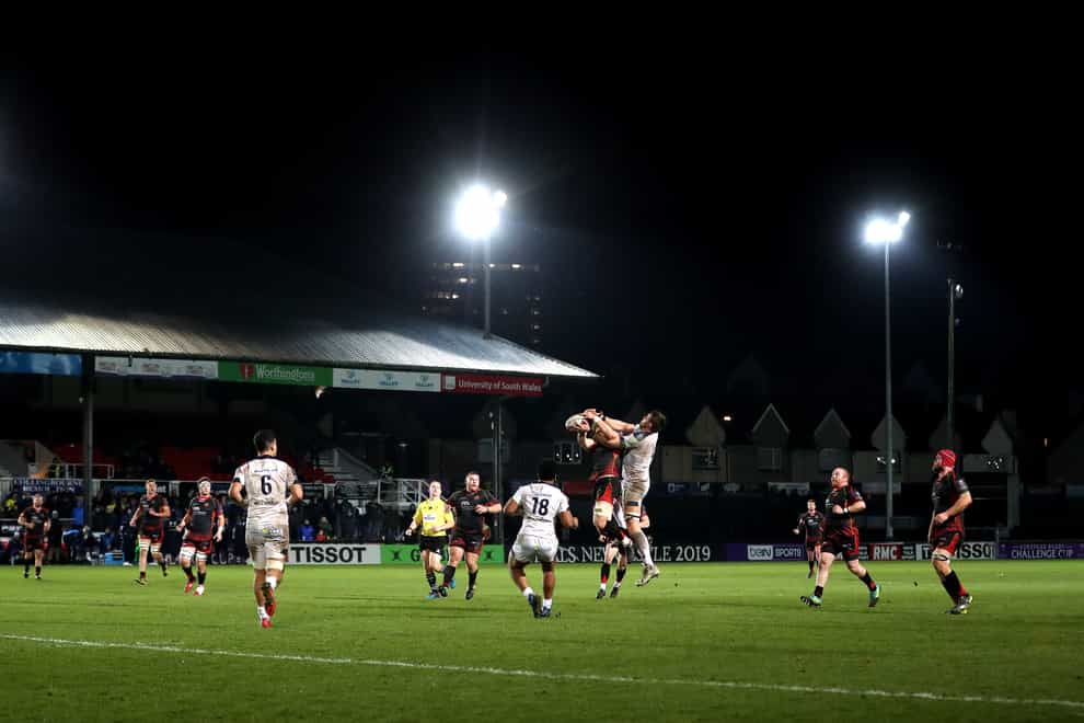 <p>The club reported a post on Twitter after their defeat to Scarlets</p>
