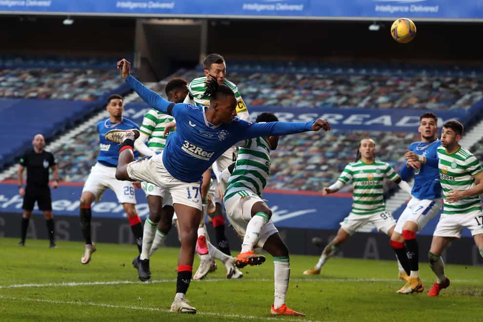 Callum McGregor's own goal handed Rangers a 19-point lead