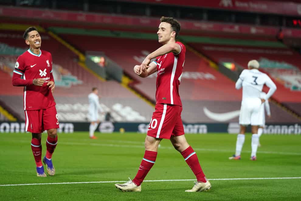 Diogo Jota has made a big impact on his arrival at Anfield