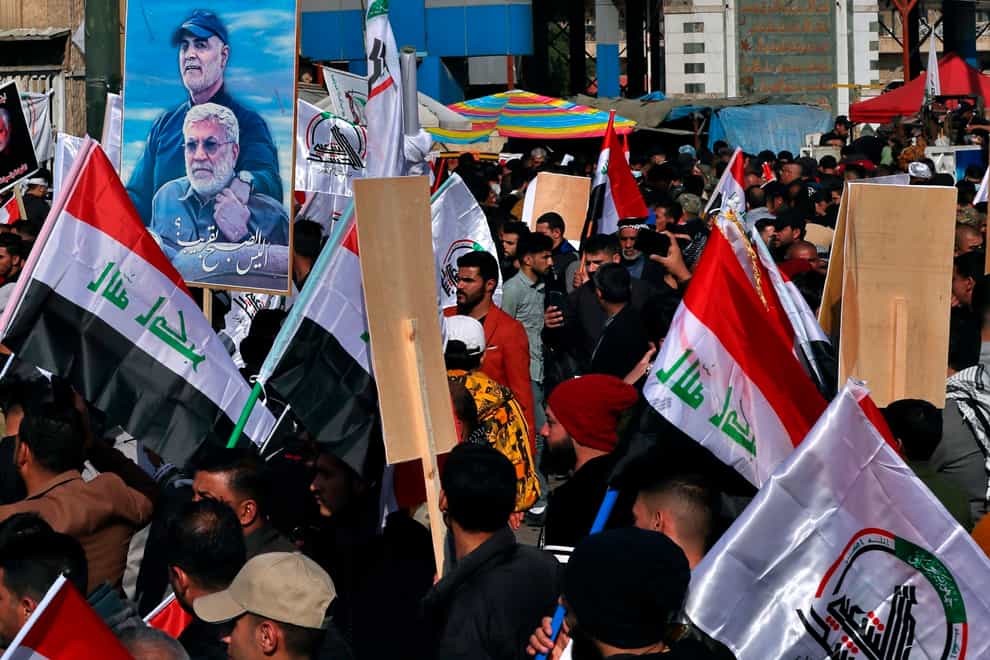 Iraq Soleimani Protest